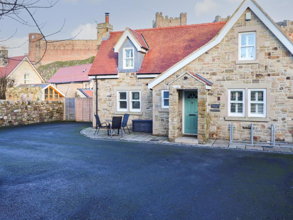 Rock Cottage Bamburgh Exterior foto